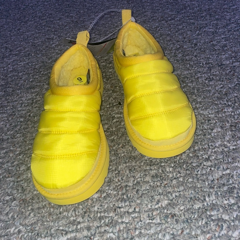 New Ugg Tasman LTA’ Yellow Slipper Women’s